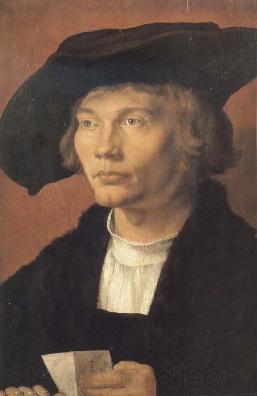 Albrecht Durer Portrait of Bernhard von Reesen Germany oil painting art